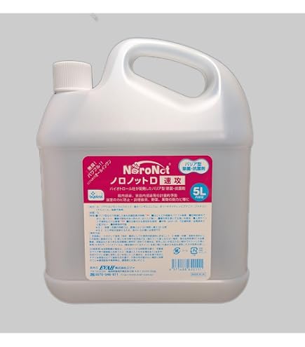 Amazon.co.jp: エヴァ(EVAH) ノロノットD 速攻 汎用タイプ 500ml